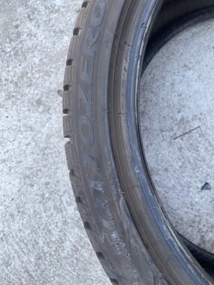 Vand 2 anvelope 275/35/21 Pirelli Sottozero 3
