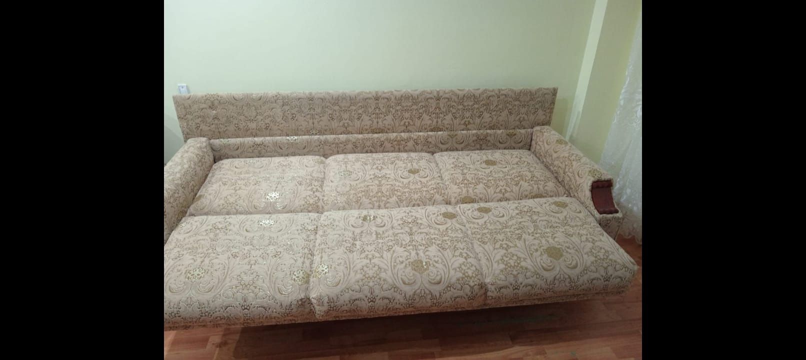 Canapea extensibilă cu 2 fotolii