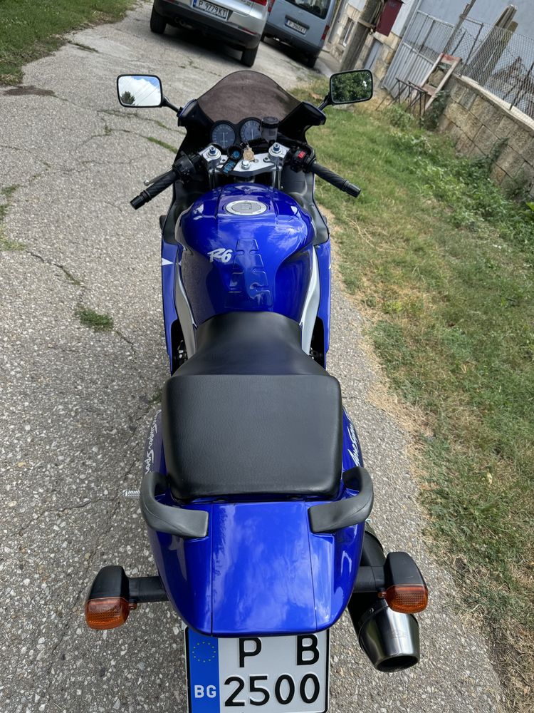Yamaha thundercat yzf r6
