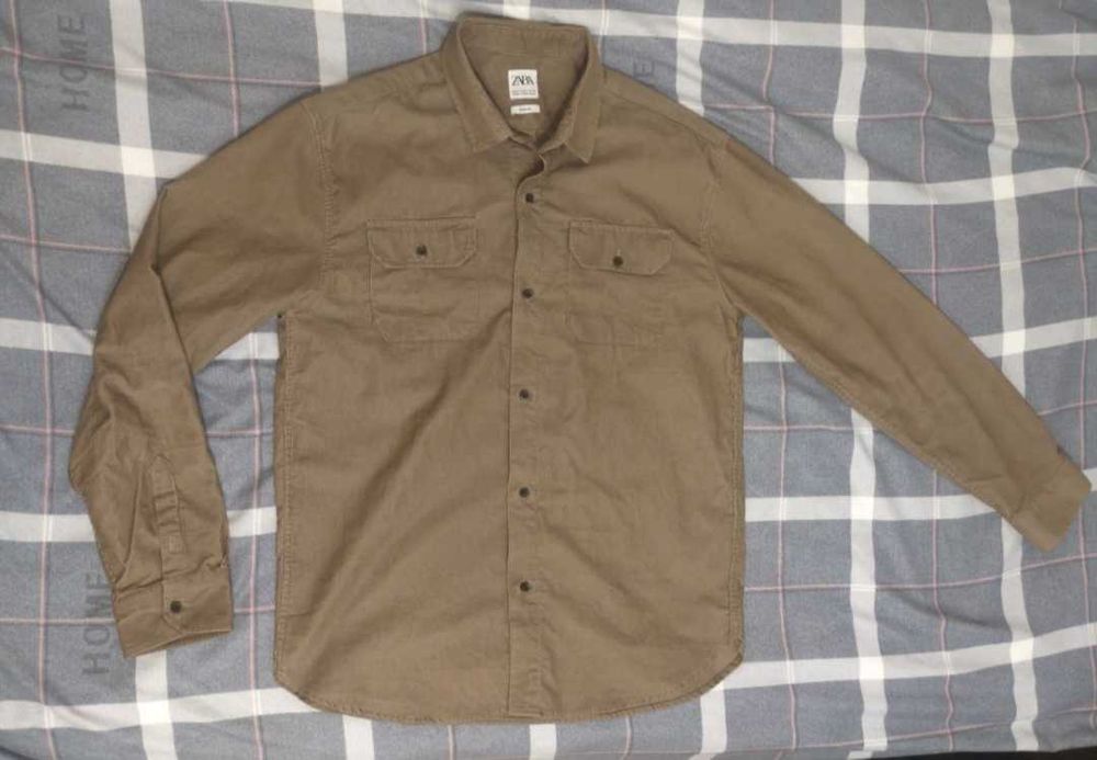 Новая мужская рубашка Zara