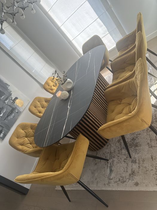 Scaune dinnig 8 buc.