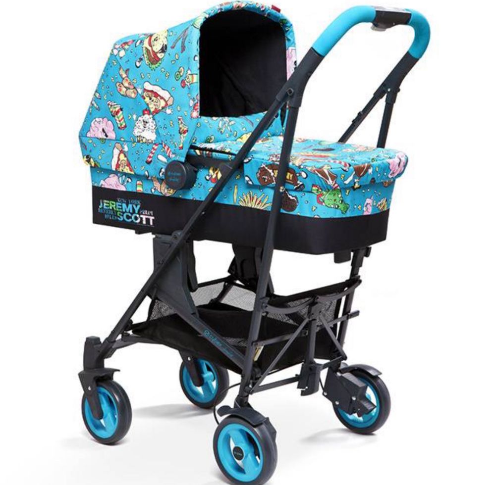 Бебешка количка 2в1 Cybex Callisto Jeremy Scott