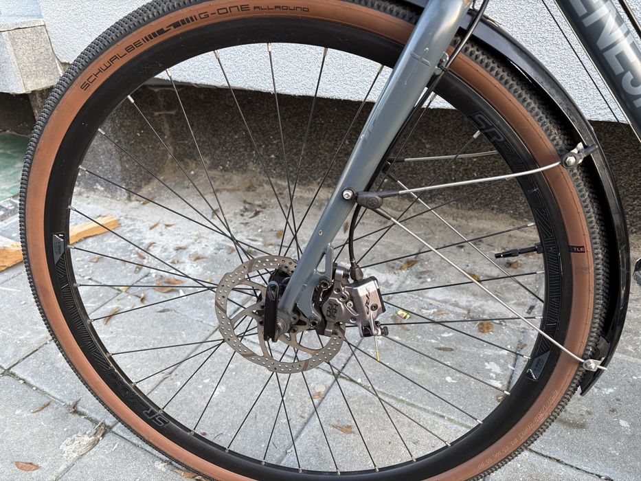 Гравел/туринг велосипед Genesis Croix De Fer 20 размер М