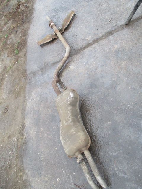 Coloana tobe toba finala teava esapament Skoda Octavia 1 motor 1,9 TDI