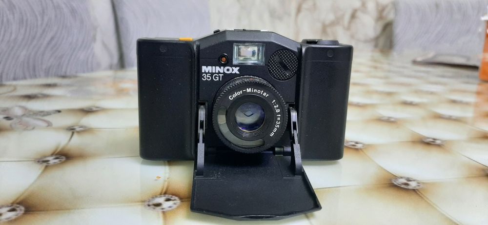 Фотоапарат PRL) MINOX 35GT..отличен