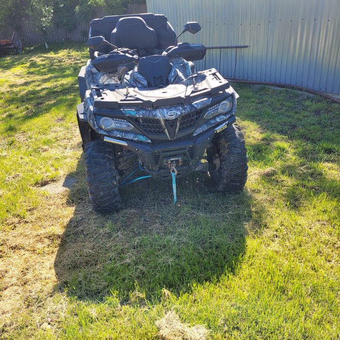 Vand CF Moto 850xc