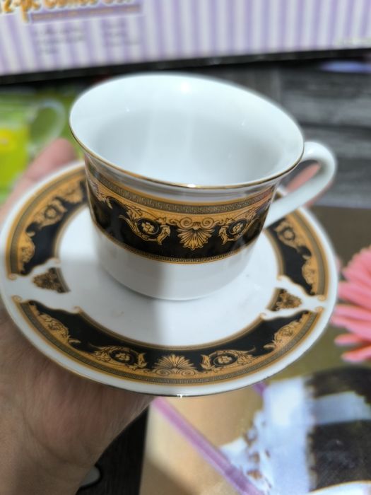 Кофейный набор 12 предметов  создаёт настроение уюта и красоты