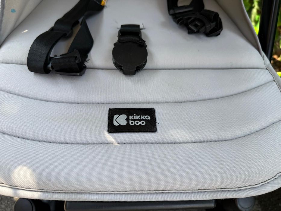 Carucior sport copii ultra pliant Kikkoboo gri