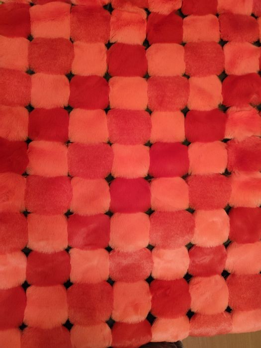 Мех искусственный отрез 80х160 см