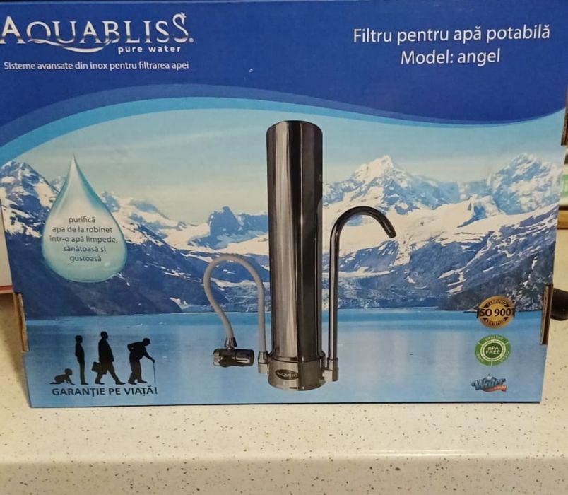 Filtru pentru apa cu montare la robinet