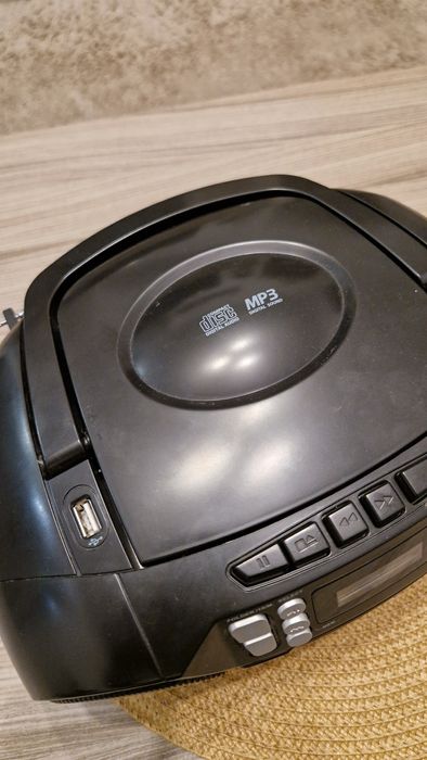 Radiocasetofon cu cd, mp3, usb, dab+