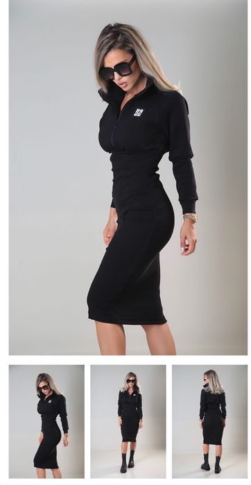 Pause jeans черна рокля