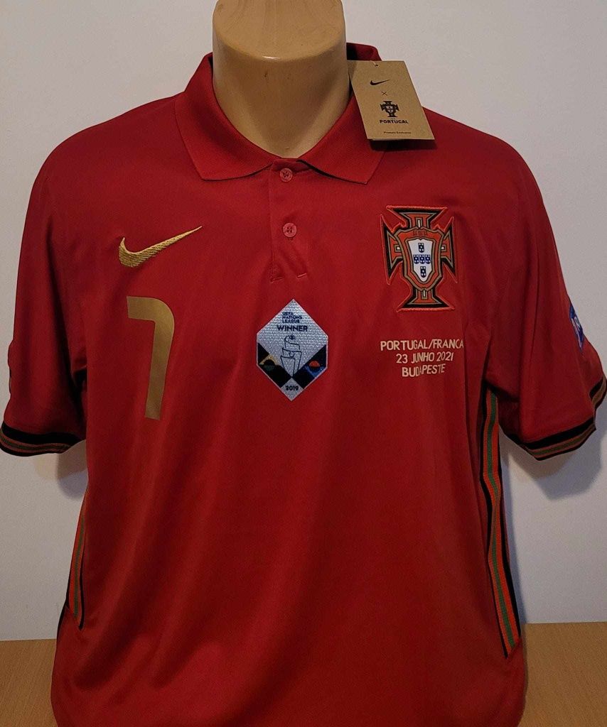 Tricou Portugalia- Ronaldo nou