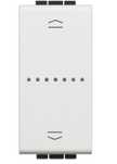 Bticino Livinglight Control conectat cu obloane