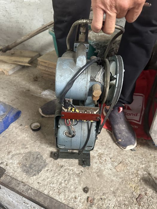 Vand aparat de aer comprimat