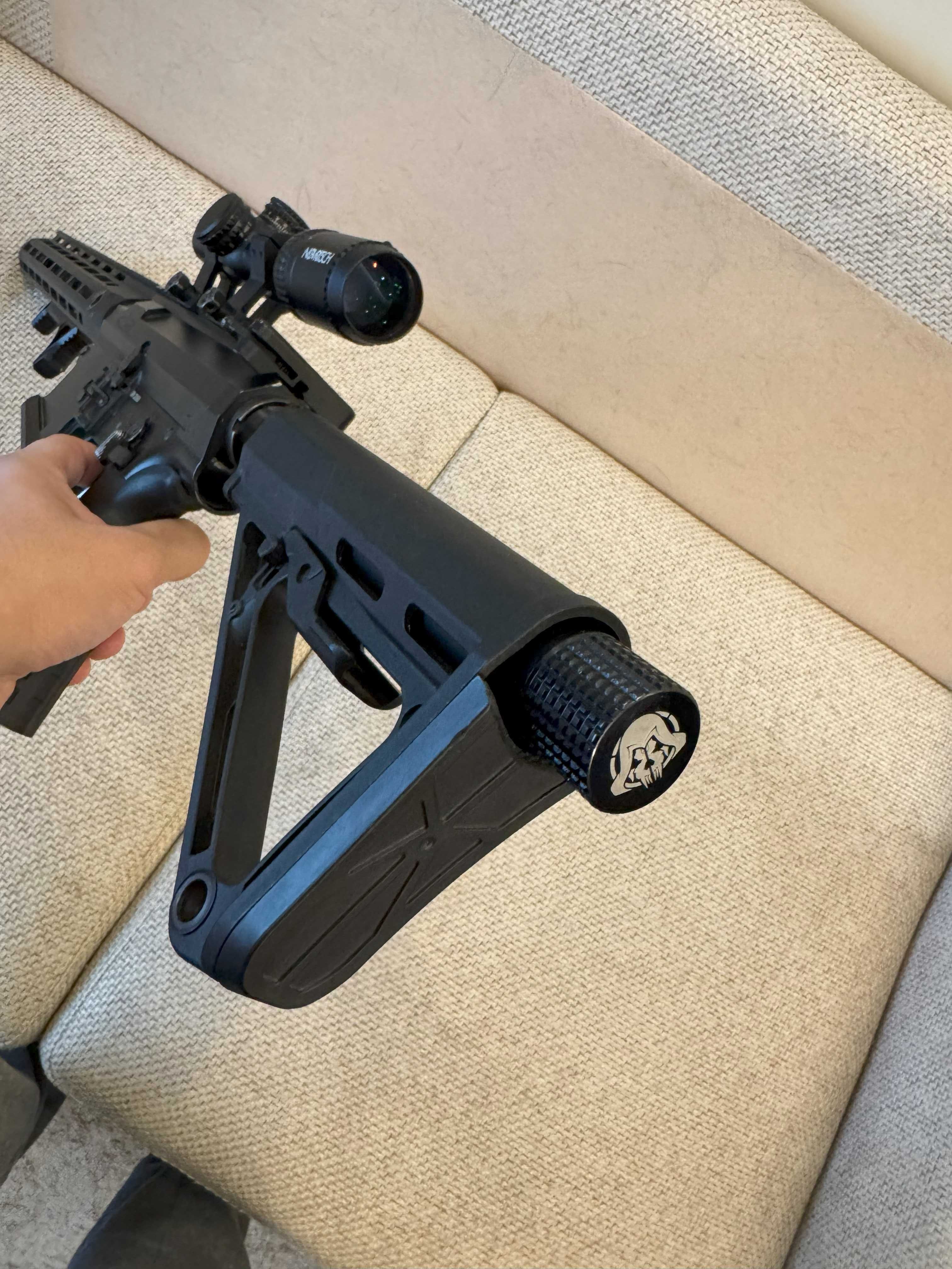 Airsoft/Еърсофт реплика CYMA 098A на CO2/HPA