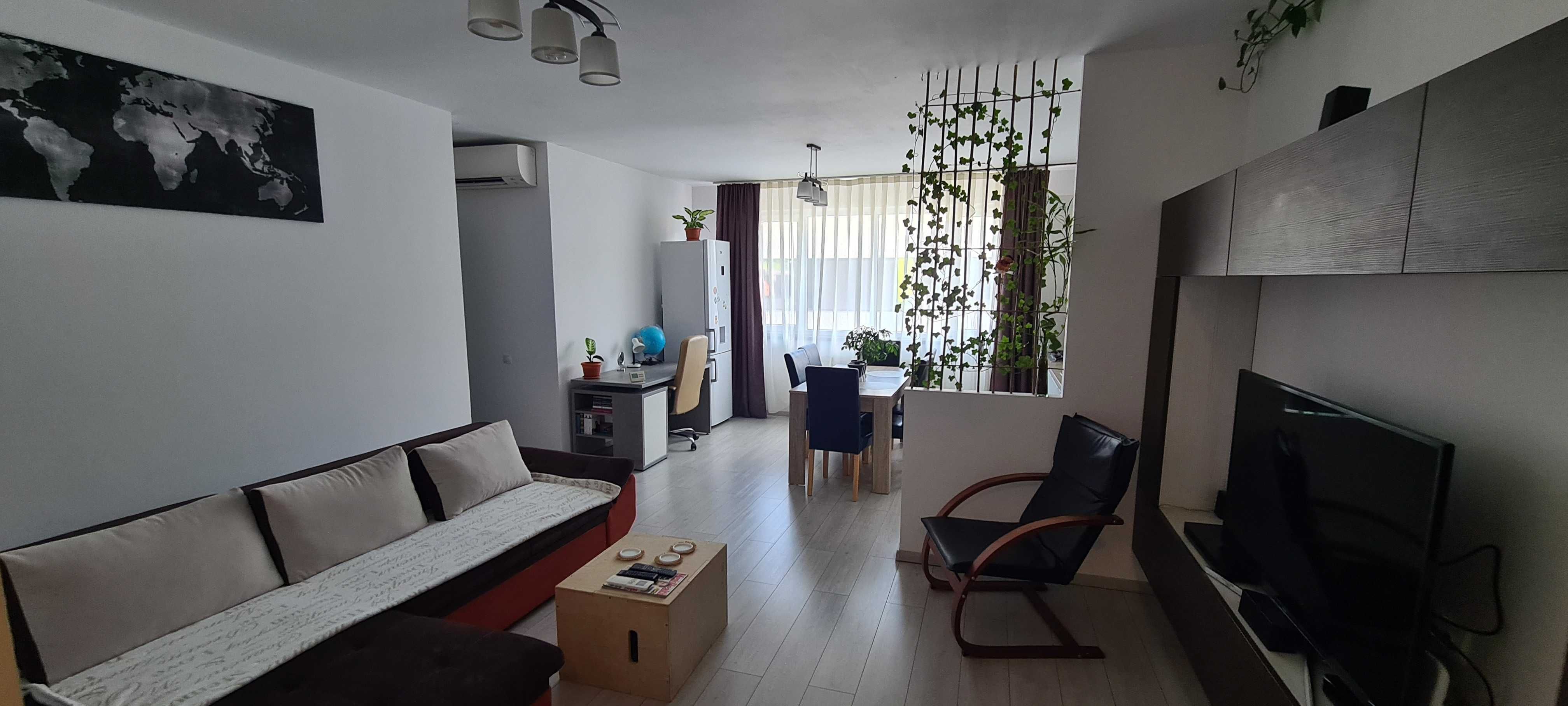 Apartament de vanzare, 3 camere,69 mp - Floresti, Green Residence