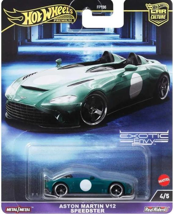 Hot Wheels Premium Aston Martin V12 Speedster Car Culture HKC78