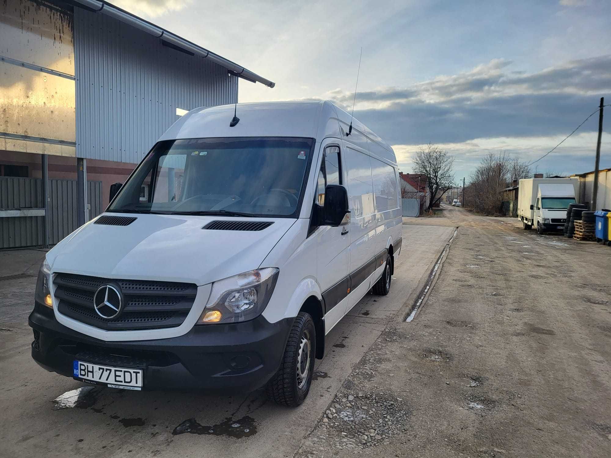 Vand Mercedes Sprinter 316 - 163CP extra lung