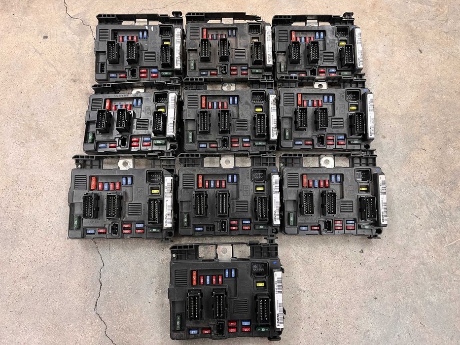 Бушонно табло Бушониера BSM-B3 SIEMENS СИМЕНС Peugeot Citroen