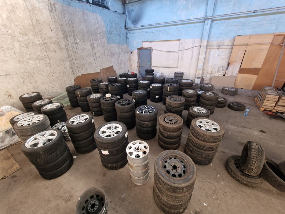 Джанти със зимни гуми от 14 до 19 цола