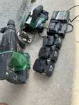Hikoki set 18v-36V brushless motor