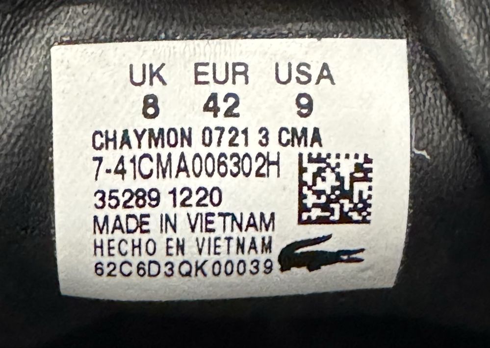 Lacoste Chaymon 42