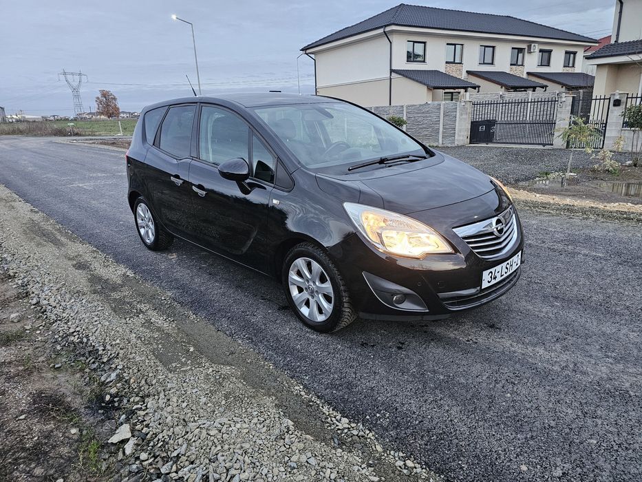 Opel Meriva Euro 5
