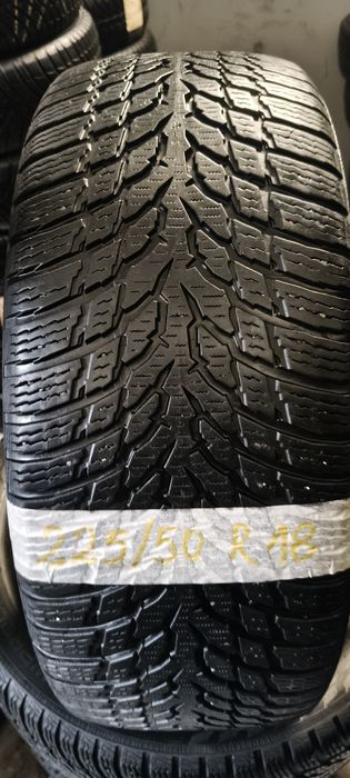225/50/18 зимни марка NOKIAN  tyres топ състояние