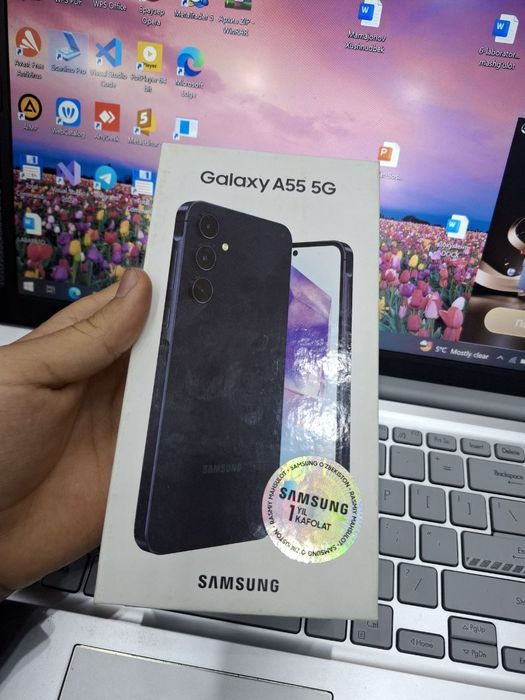 Samsung Galaxy A55 5g ideal
