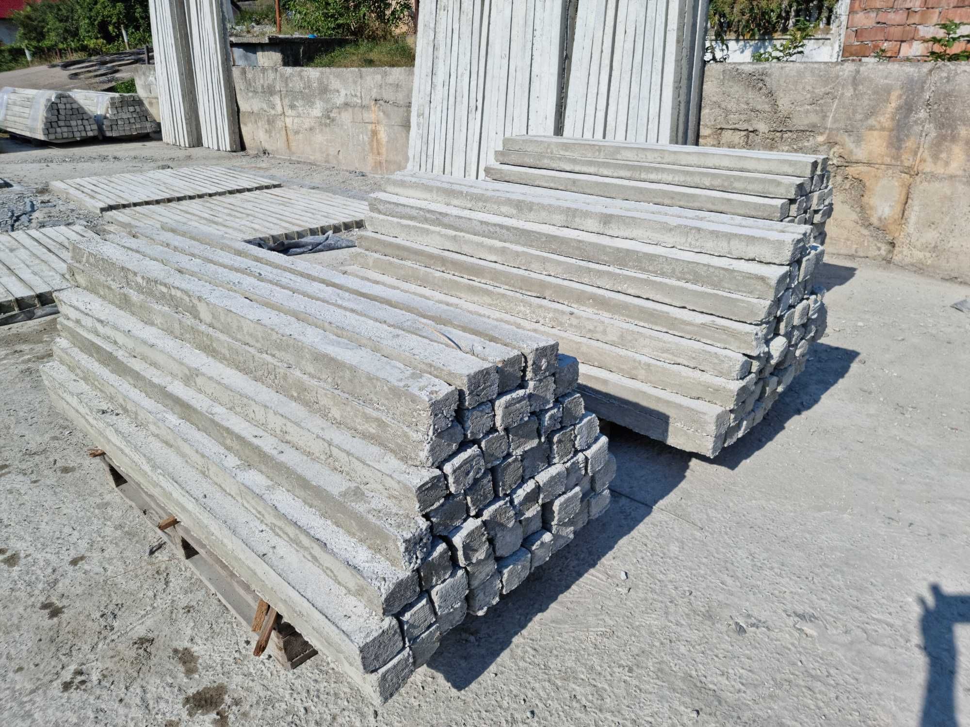 Stalpi/șpalieri din beton cu armătura 2m