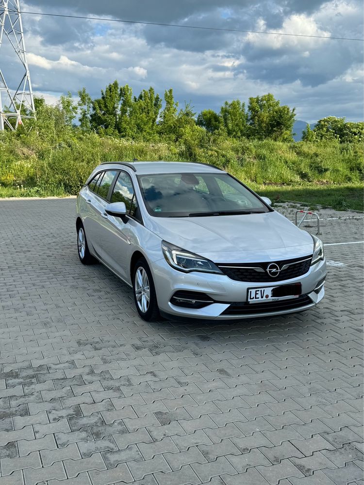 Opel Astra K /1.5 diesel /2020 / Euro 6
