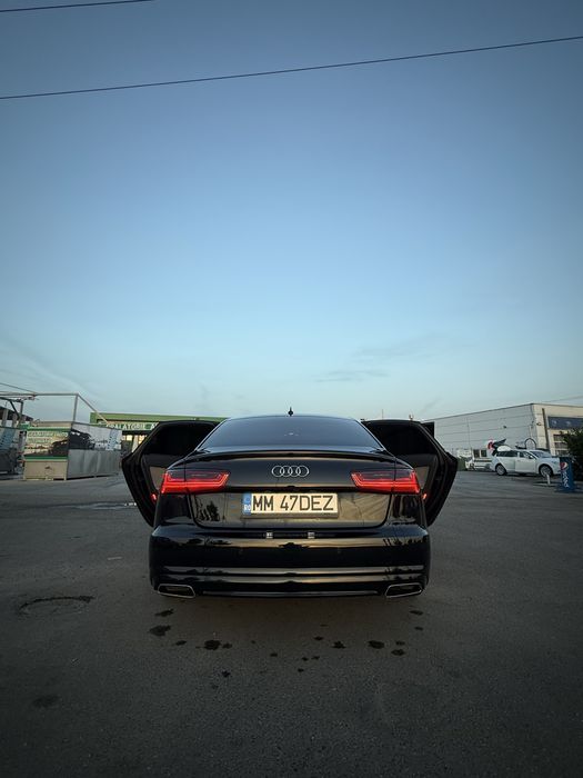 Audi A6 2015 Facelift, 190 cp, FULL OPTIONS(not A4,A5, A7)