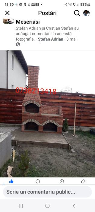Grătare din cărămidă