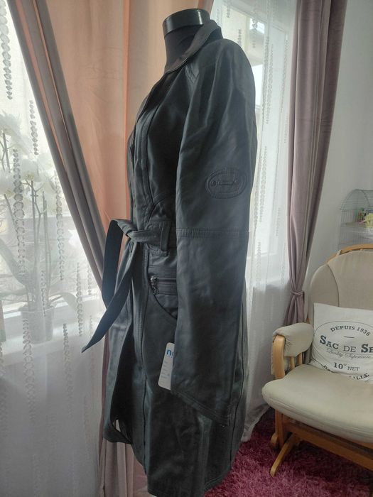 Женско кожено яке от естествена кожа