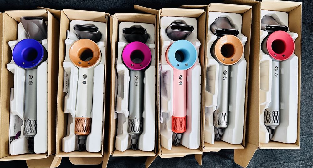 Сешоар Super Hair Dryer DS 5 в 1 Йонизация Три степени1600W