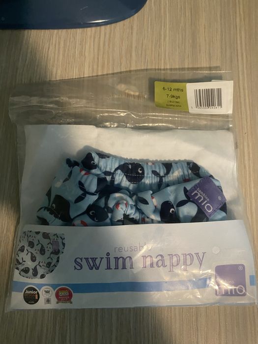 Pampers de baie 6-12 l