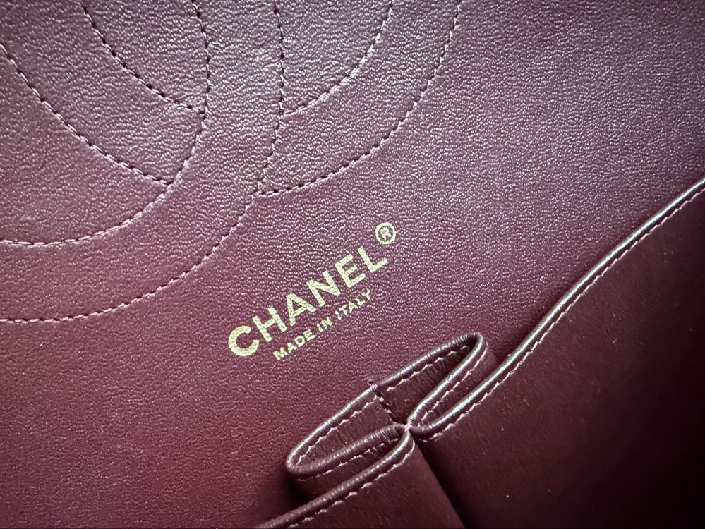 Chanel Jumbo caviar bag