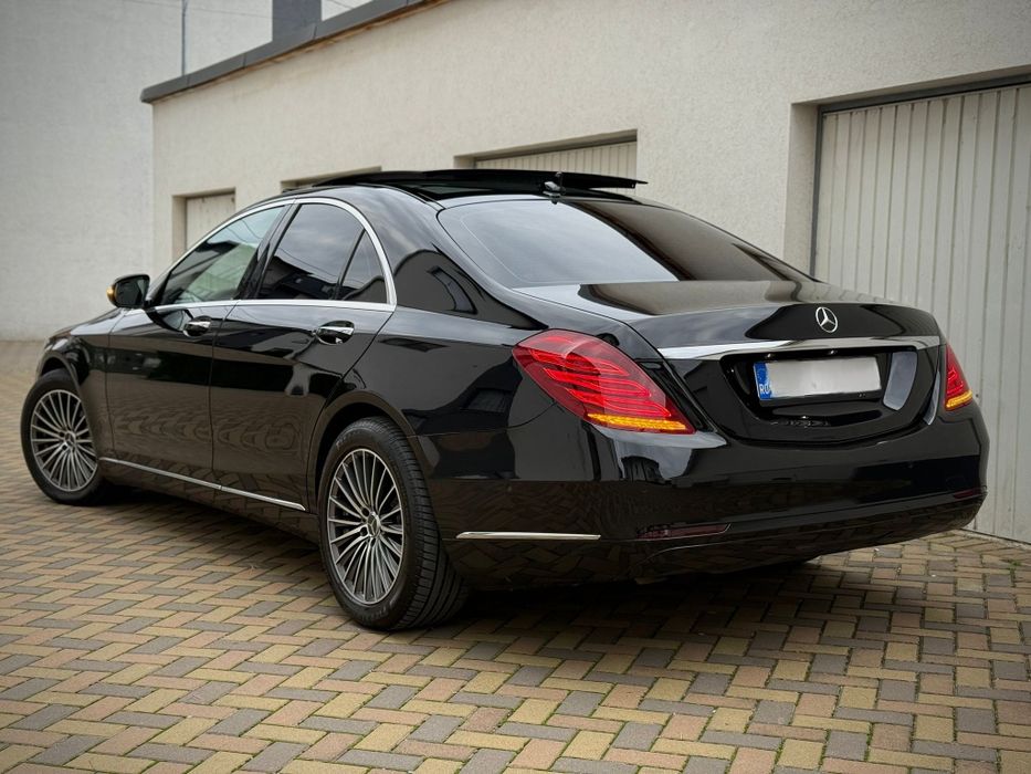 Mercedes S350 CDI, 4 Matic , 3.0 D-258 Cp, An 2016,4 Butoane,impecabil