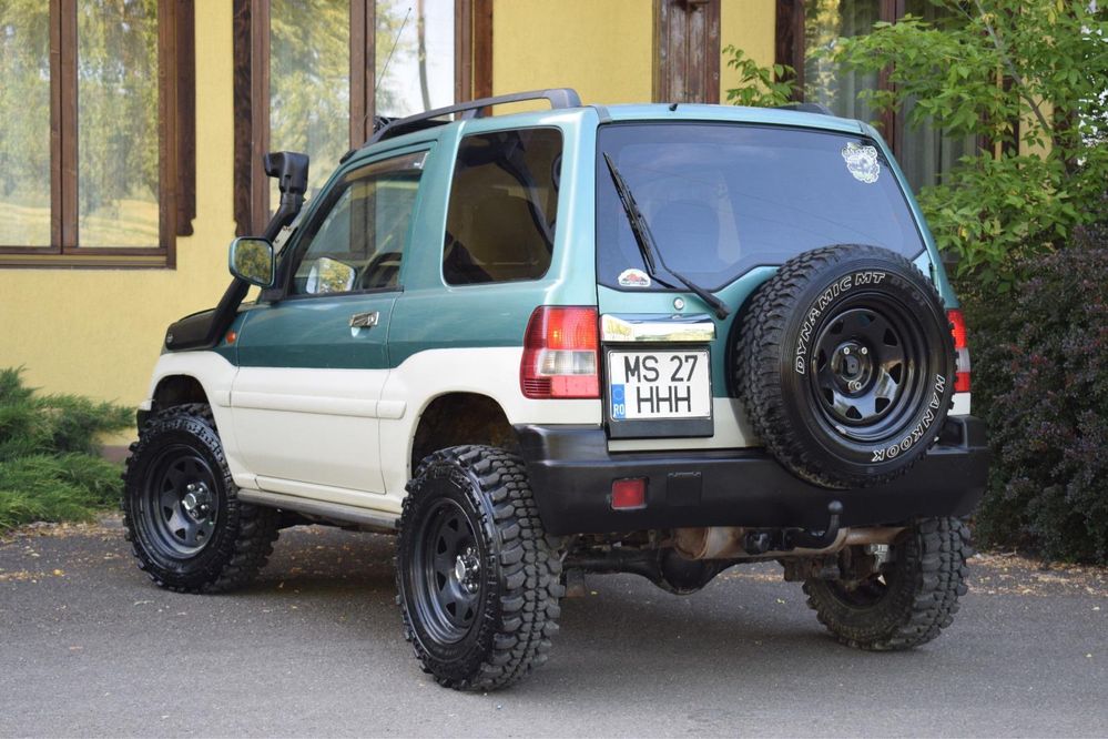 Mitsubishi Pajero Pinin ~Troliu~Led Bar~Clima~Off Road~