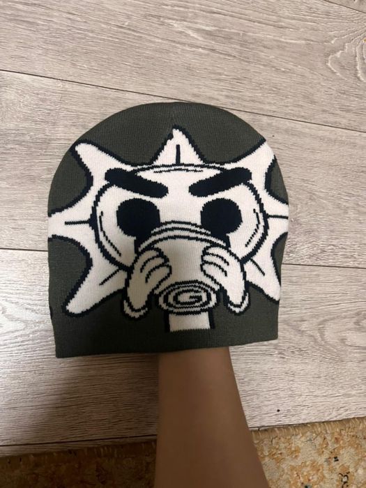 Шапка теплая подросковая