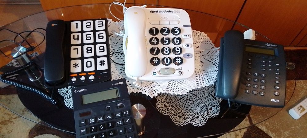 Telefon tastele mari