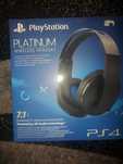 Platinum wireless headset
