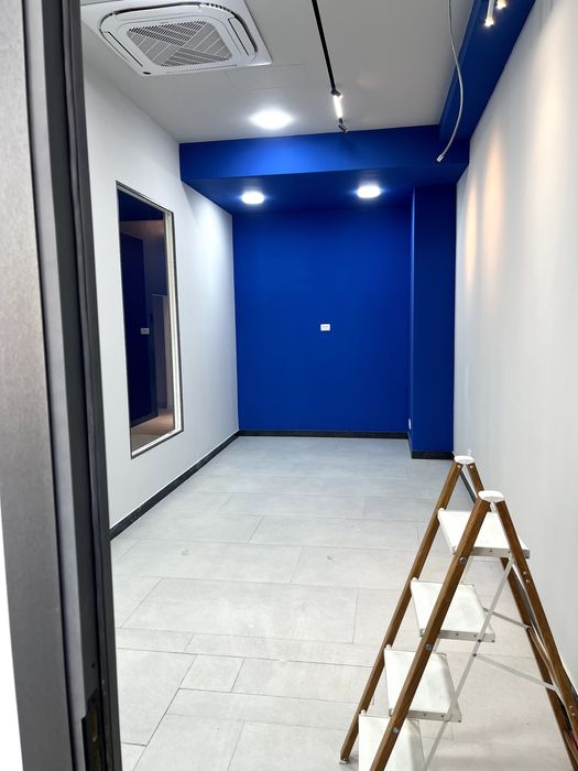 Офис на улице Сайрам (12 минут пешком от метро «Максима Горького»)