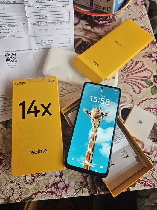 Нов телефон Realme 14x