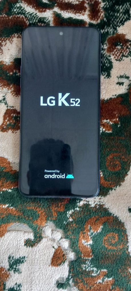 Telefon LG K52  superb