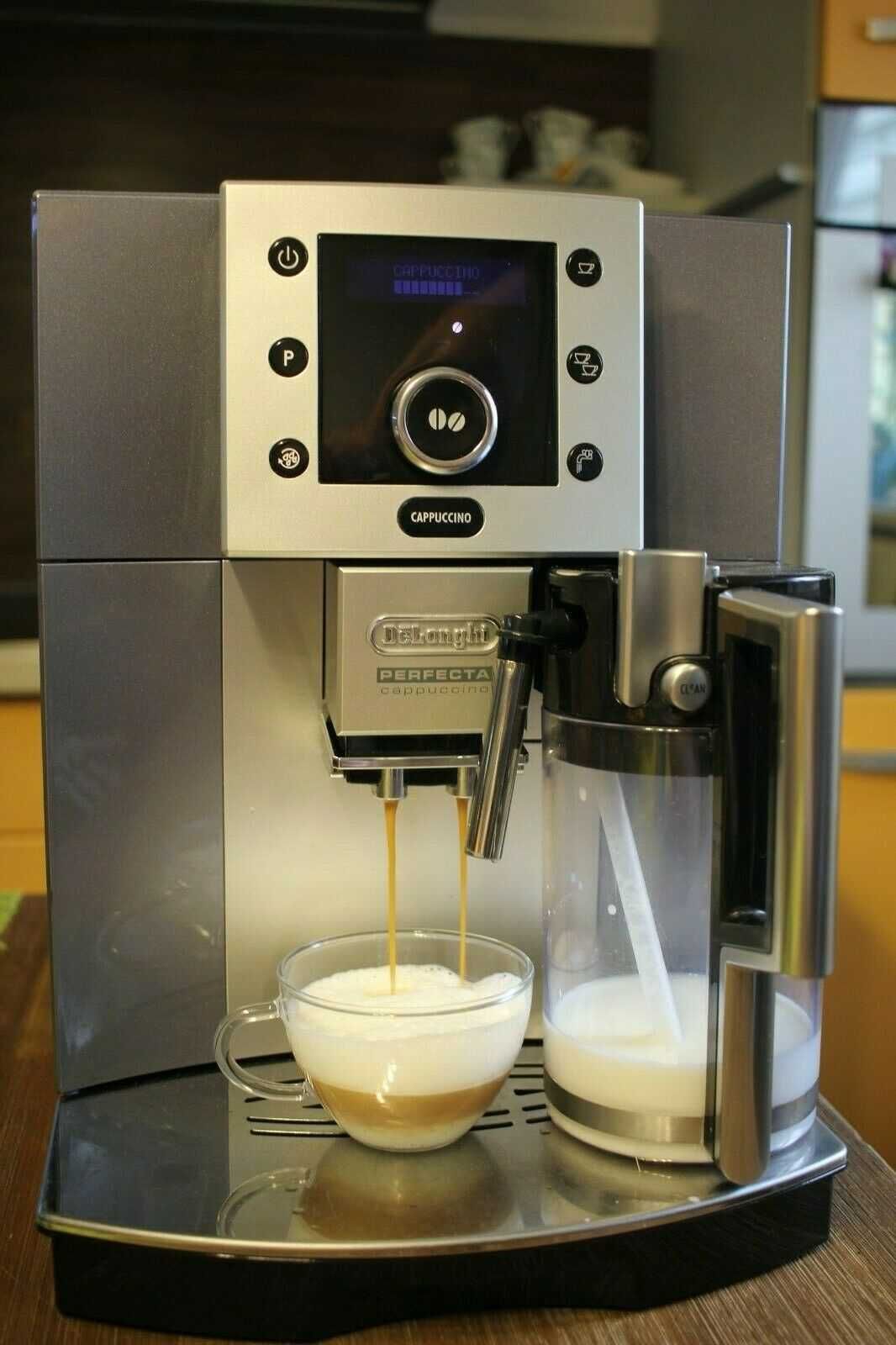 Кафе машини DeLonghi ESAM5500 Perfecta