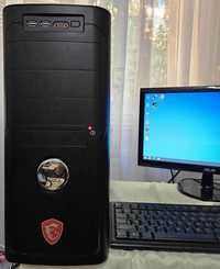 Unitate PC gaming I5-3550P, GTS-450, 8Gb