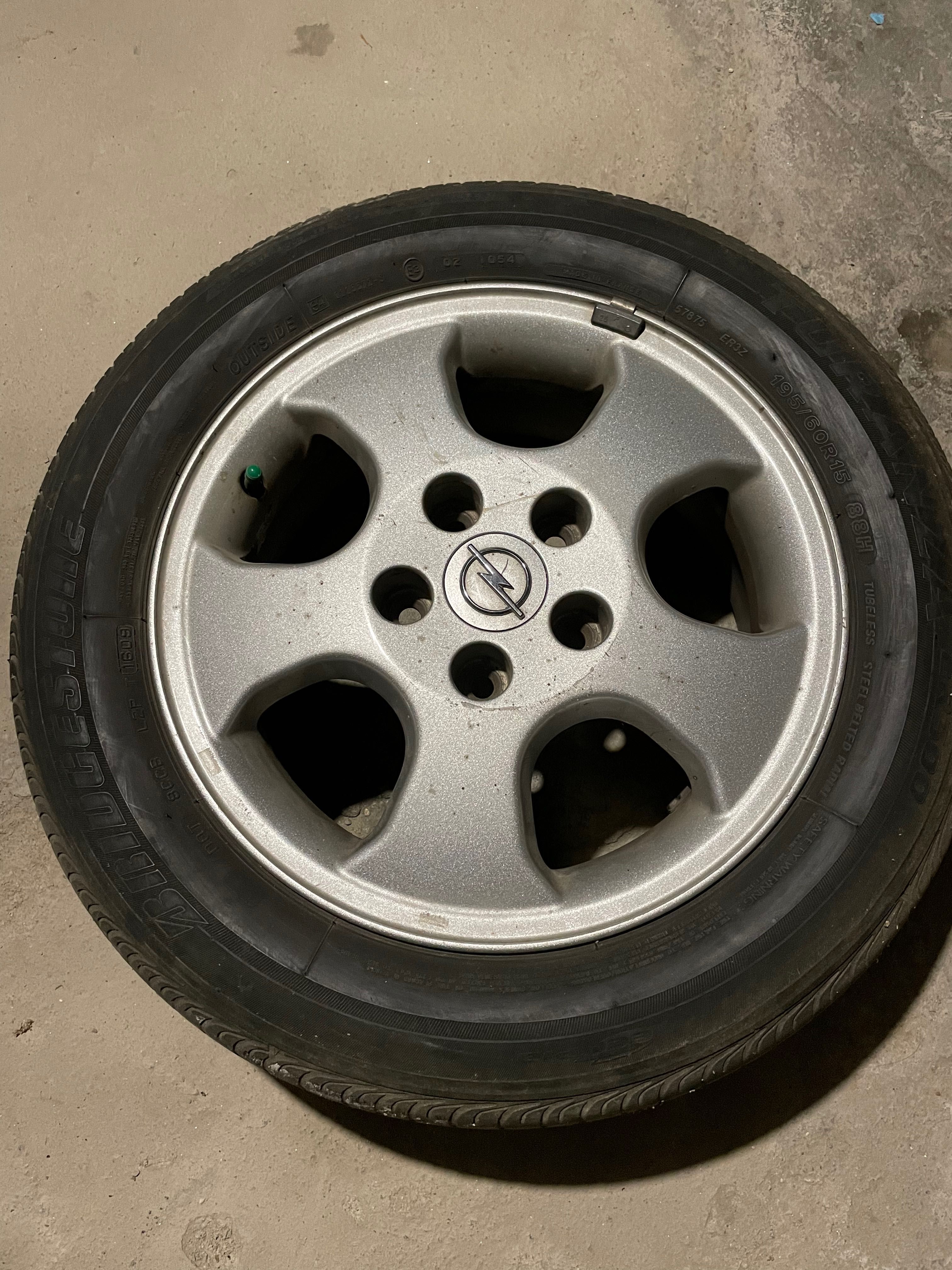 Джанти 15 за Opel