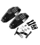 Handguards Aparatoare de maini universale HP8 protectie ghidon neagra